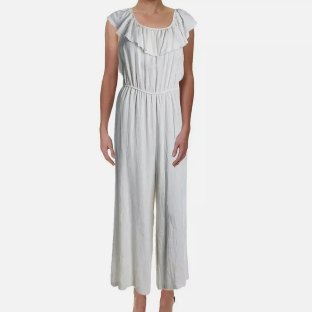 Aqua Ivory Jumpsuit NWT - Picture 2 of 12